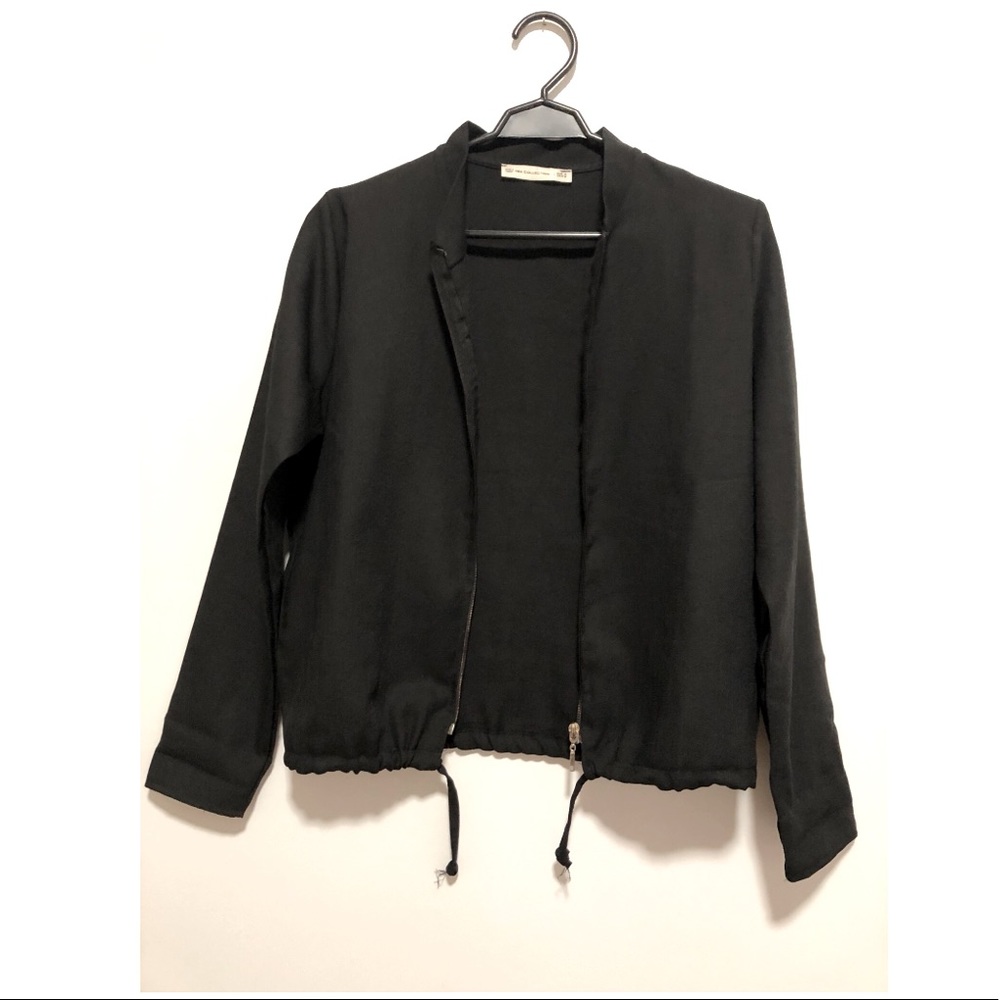 Black Jacket with long sleeves